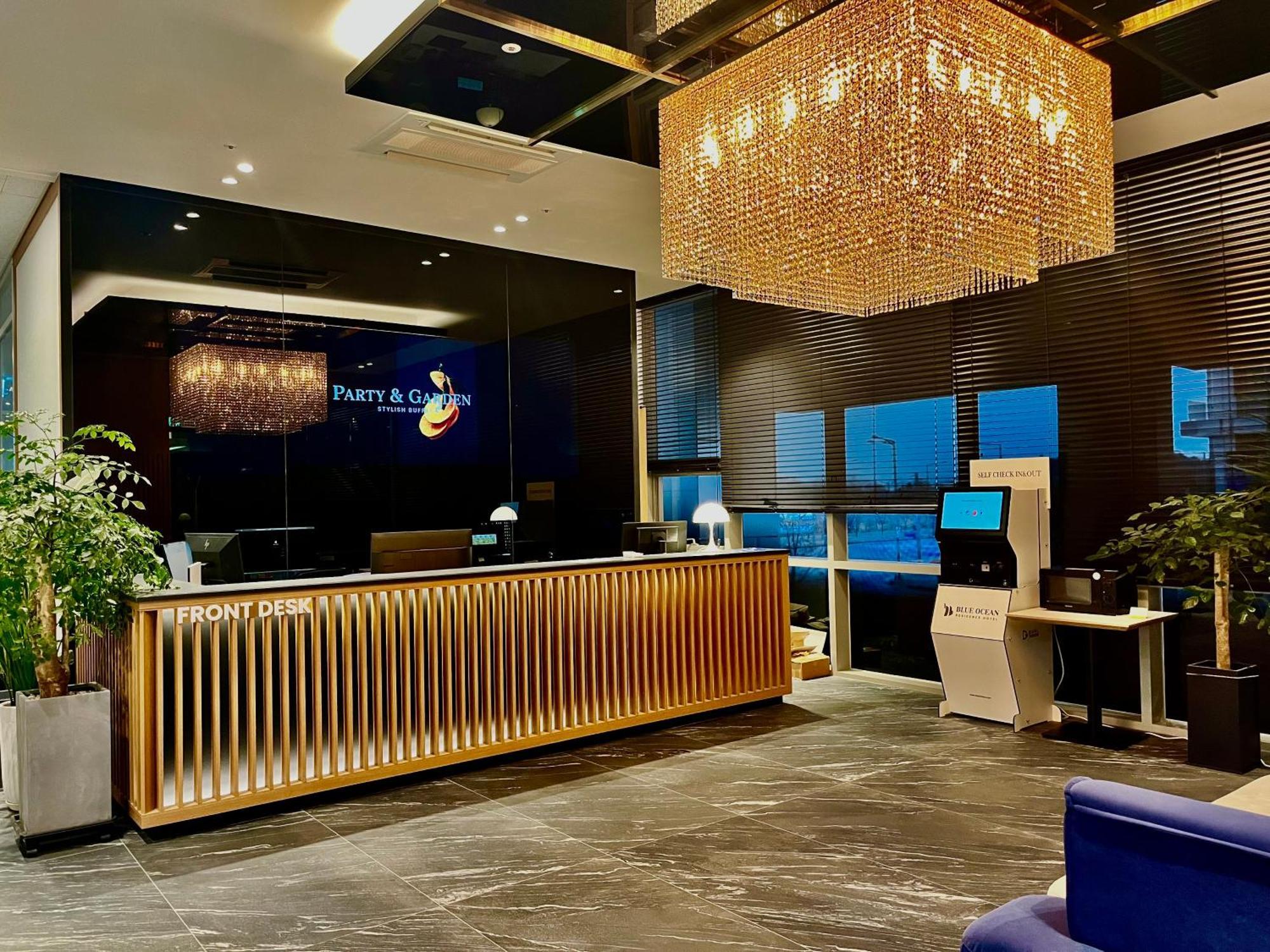 Blue Ocean Hotel 3 Incheon Exterior foto